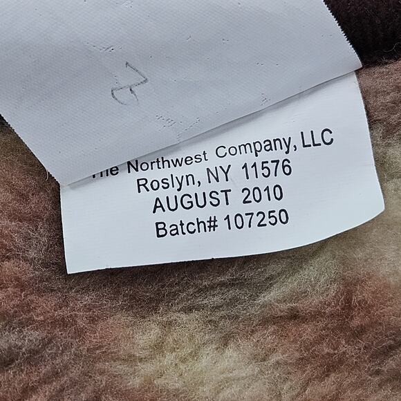 Northwest Grizzly Bear Blanket Super Soft Polyester 78x59 Blanket‎ - Picture 7 of 7